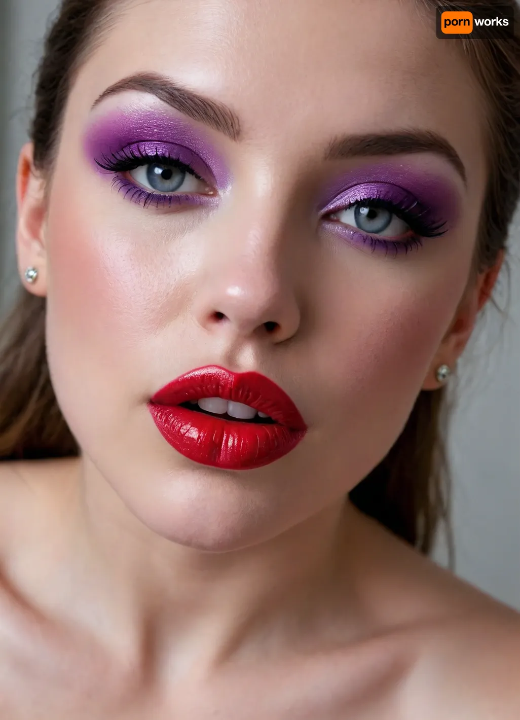 totally naked Be my pussy lips bright makeup veil what happened? cum in mouth
spread your legs in stockings show the beauty of your vagina in pink lipstic, (high-quality facial detail:1.3), Photorealistic, (closeup Macrophotography, full-length), young looking 18 year old cute persian with a, big tits, skinny, tight open pussy, (gold nipple rings, bdsm), stockings with a heart, wide hips, ((makeup:1.5), long blue eyelashes, olive eyeshadow with glitter), (big red lips:1.5), full lips of a bold red tone, thick red lipstick shiny moisturized by transparent wet gloss, vibrator in ass, despair, (cum in mouth:1.3), powerful orgasm, oiled body, choker, (purple pussy:1.3), perfecteyes