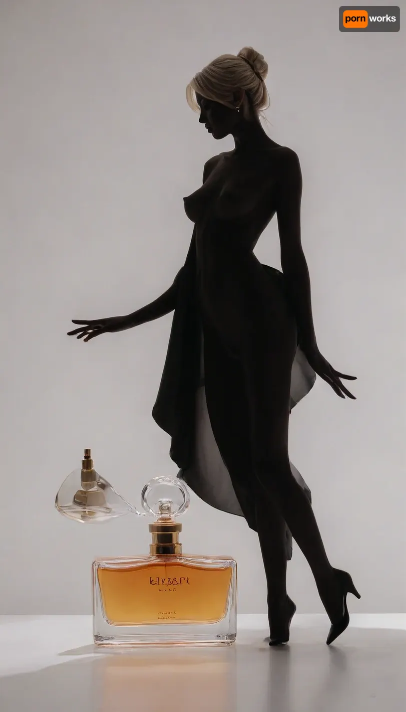 ziprealism, (avant-garde high fashion esthetic, surreal, study in feminine form:1.4), (perfume advertisement, boutique fragrance, Balenciaga, Gucci:1.8), (bleach blonde hair with dark roots, short hair, swept-back hairstyle, thin angular eyebrows, dark eyebrows), (cleavage, huge breasts:1.4), Stable-Yogis-Makeup-Enhancer-XL, (zavy-slhtt, silhouette, chromatic abberation:1.8), <lora:zavy-slhtt-sdxl:.8>