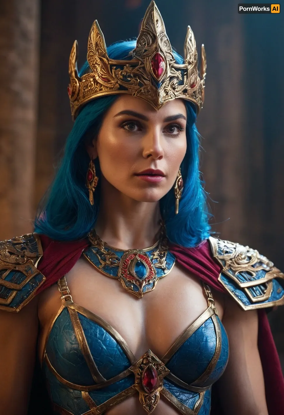 In a world where AI has become the norm, Lynn is a woman who is constantly seeking new ways to satisfy her desires. One day, she stumbled upon an old photo of Masters of the Universe and was instantly captivated by their power and domination
