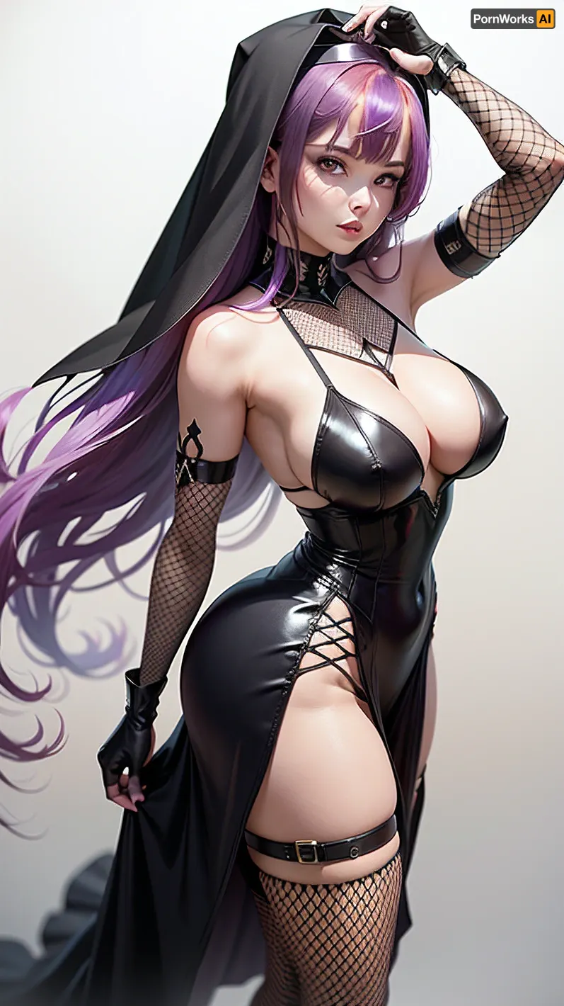 The AI freelance writer specialized in creating erotic stories, and she used her skills as an artist to create stunning visuals that were sure to turn heads. One day, she decided to write a story about an AI that had the ability to generate pornographic images