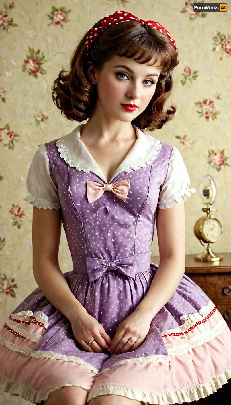 In the year 1957, a woman named Pinup had a dream of creating an AI that could generate pornographic images. She worked tirelessly on her project, using her knowledge of artificial intelligence and machine learning to create a program that could generate realistic