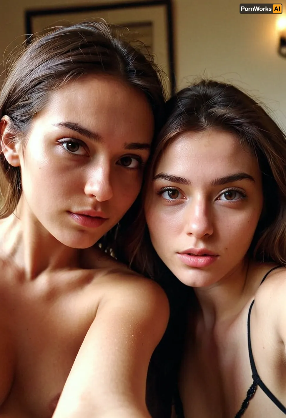 Two 20-year-old girls experimented with AI technology and created an AI-generated picture that shocked them. They shared it with their friends, who were just as amazed as they were. From then on, they became known as "the AI