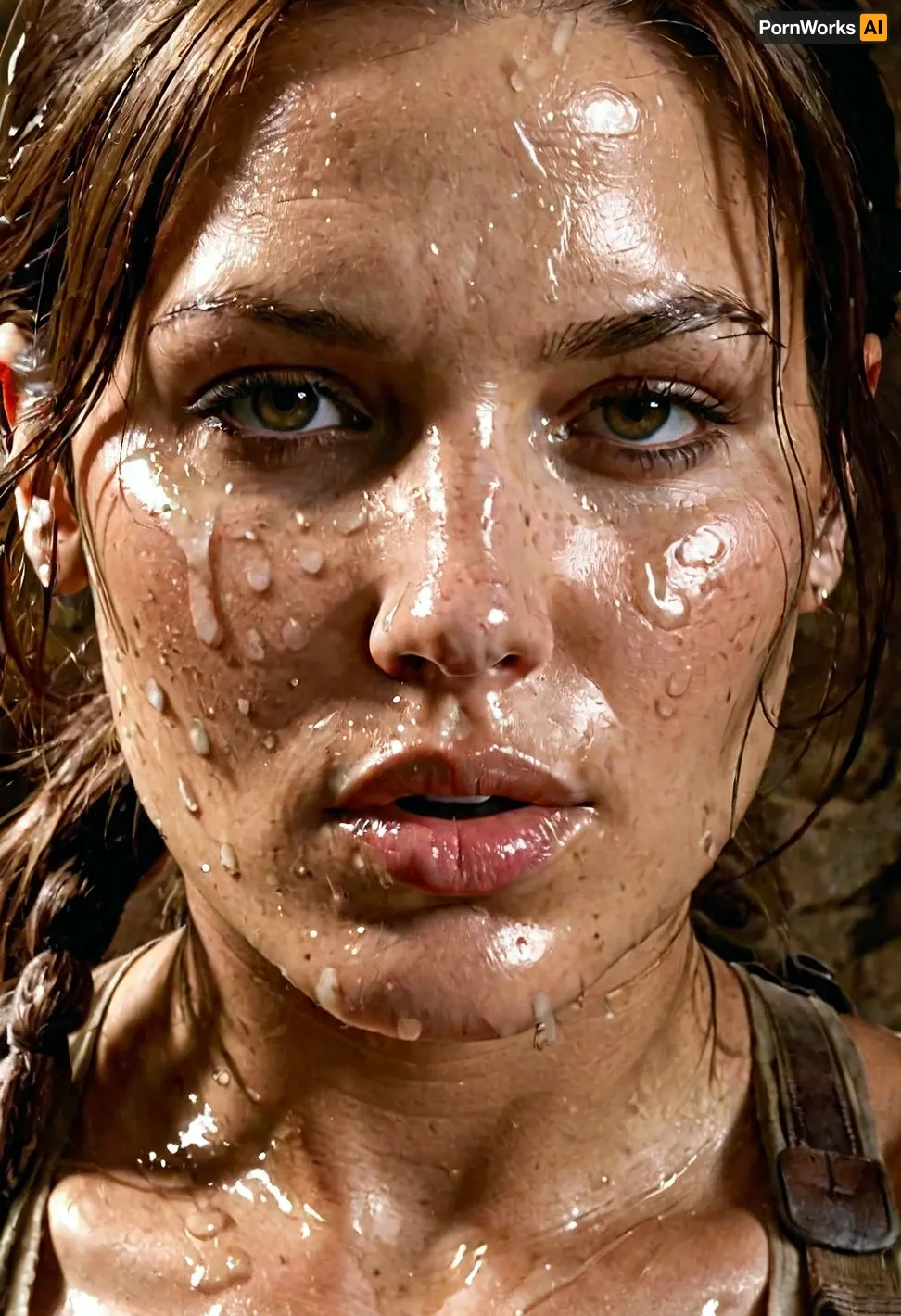 Lara Croft, the world-famous archaeologist and adventurer, was known for her tomb raiding skills. But one day, she stumbled upon a hidden chamber filled with ancient artifacts. As she explored the room, she discovered that