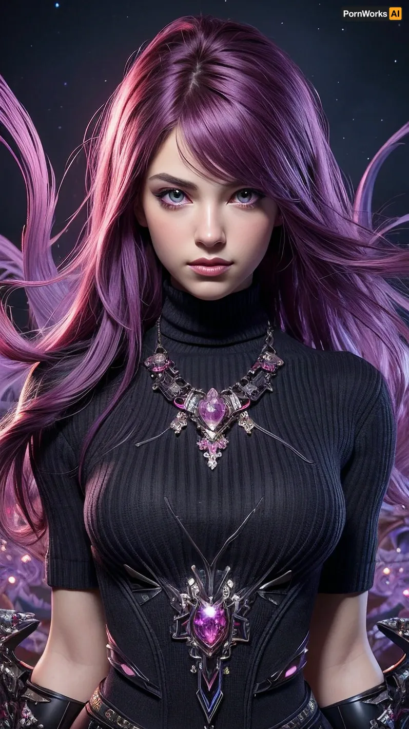 Emily, an artist who loved the unknown, discovered a mysterious planet that had never been seen before. She prepared for battle with her high-tech 3D modeling software and created a powerful lighting storm that illuminated the entire planet. As she approached it,