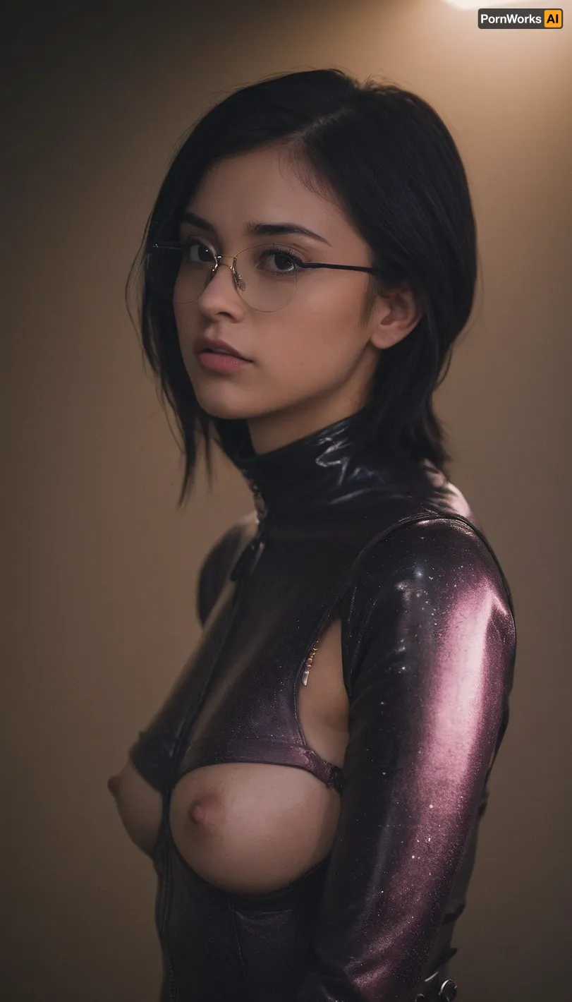 Maya found herself fascinated by the idea of artificial intelligence, and spent her nights exploring the city's abandoned buildings. One night, she stumbled upon an abandoned building that seemed to be pulsating with light and bustling with activity. She entered and was immediately