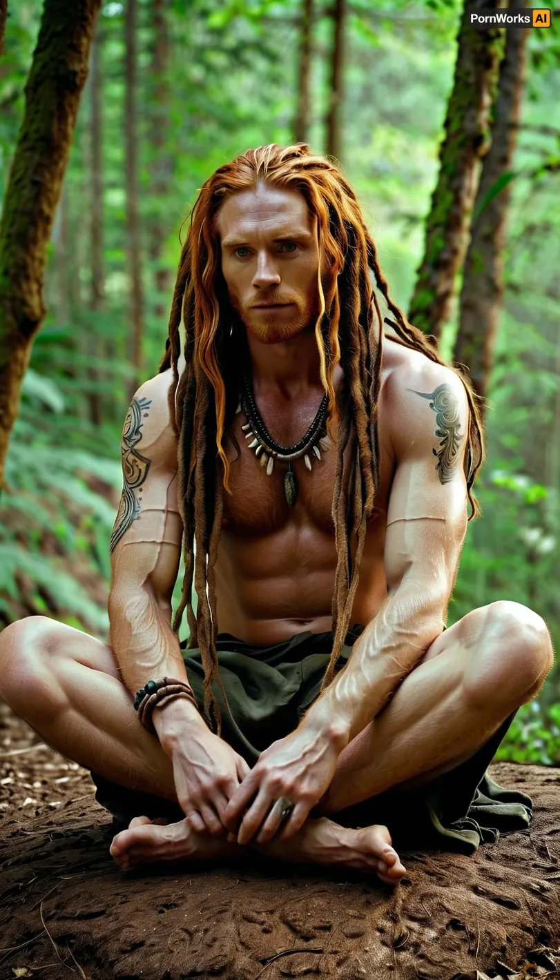 Ginger, a young woman born with dreadlocks and gothic clothing, lived in a time where technology was scarce and the world was still primitive. She lived in a small village on the outskirts of civilization, where people had been living in complete isolation