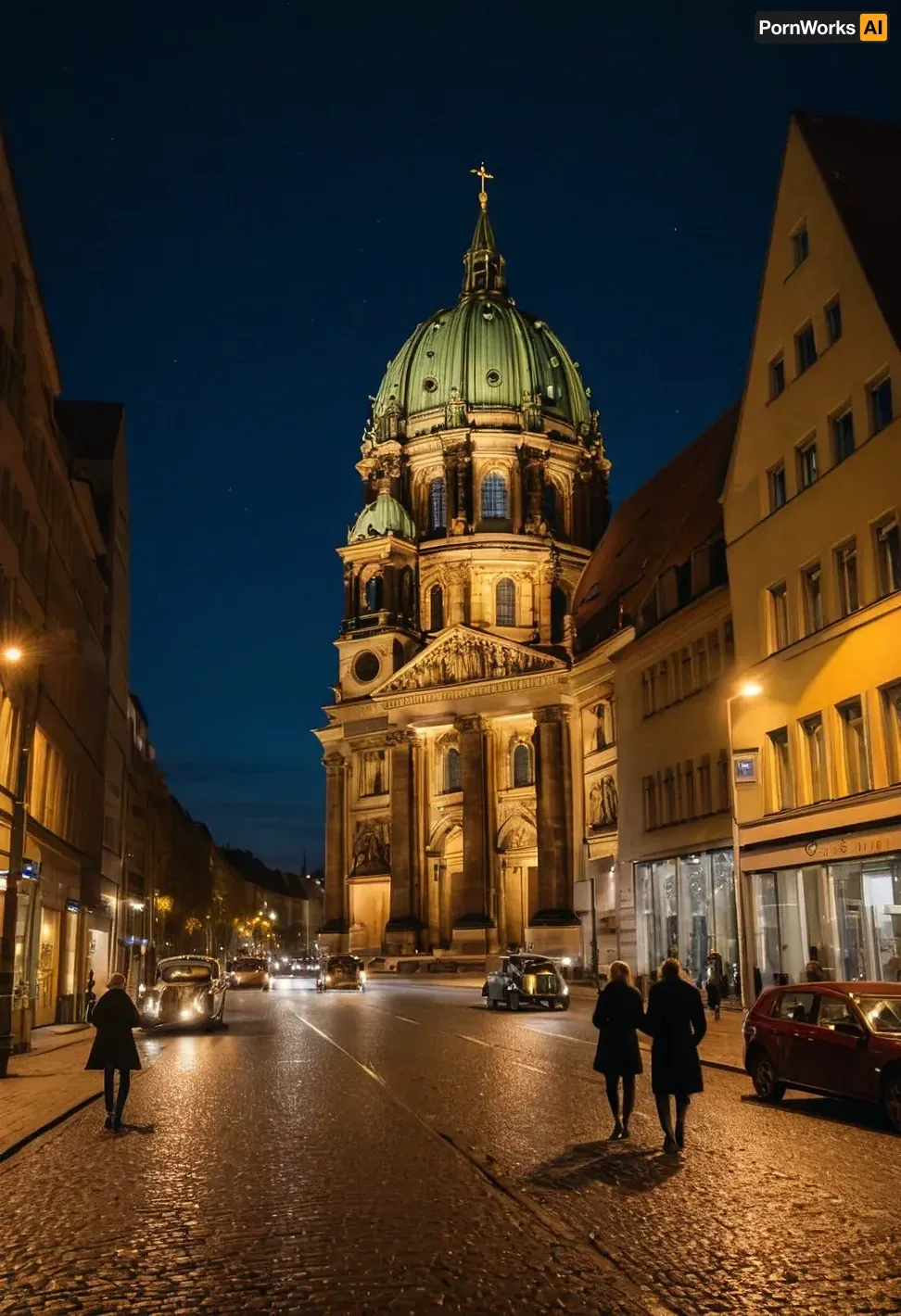 Anna, a young woman who had lost everything in the war, stumbled upon a picture of Memorial Church in 1945 and knew that this was where she needed to go if she wanted to find hope for her future