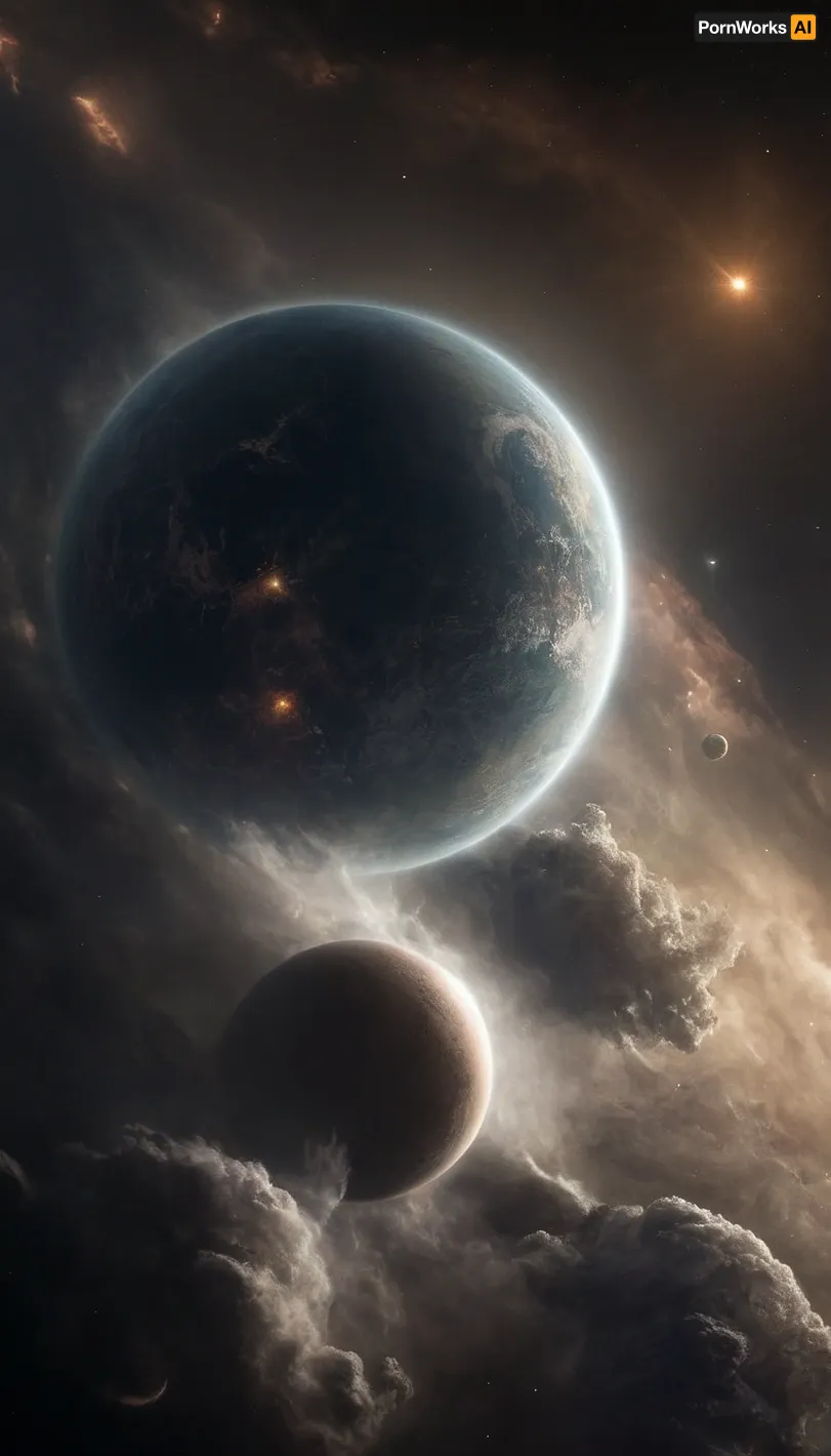 In a distant galaxy, a mysterious spacecraft is on a mission to explore the unknown. The ship travels through space, encountering various obstacles and challenges along the way. As it approaches Pluto, it encounters an alien ship of unknown origin. The power of