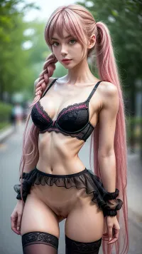 Un retrato CGI hiper detallado, brillante e intrincado de una mujer hermosa con pelo largo y labios rojos brillantes. El retrato se hace en la más alta calidad posible con un enfoque en su hermosa cara y características. La iluminación es perfecta,