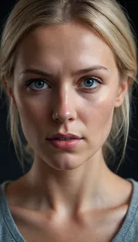 A hyper-realistic photo of a Scandinavian woman, 4K, 8K UHD, hyper-photorealistic, ultra-realistic