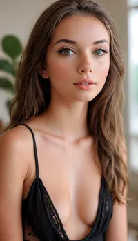 (standing photo full-length:1.9), 1 girl solo, (young cute petite tiny cutie girl:2.1), (very skinny:1.7), ((in office)), ((((very straight long hair)))), detailed face, (high contrast:1.3), (natural skin texture, hyper-realism, soft light, sharp), (ultra realistic:1.3), (maximum quality:1.3), (high resolution:1.3), (extreme detail:1.3), (ultra realism:1.3), (maximum detailed skin:1.3), (((extremely long big thick black eyelashes))), lipstick, (((detaled moles all over the body))), freckles, Canon EOS 5D Mark III, bokeh, (((detaled thin transparent tight mini micro dress))), ((extremely puffy areolas swollen areolas inverted nipples)), (((big long voluminous eyelashes))), (((makeup))), (blush for cheeks:1.4), ((shock)), (((stand on your feet))), ((oiled skin)), (very tanned skin:1.7), side view, <lora:sdxl_photorealistic_slider_v1-0:2>, <lora:Marina_N3ry_XL:2>, <lora:681678_training_data:2>, <lora:MJ52:2>, <lora:attractive_notrigger:.1>