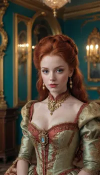 Postmodernism
Rococo a mix of styles redheaded beast stunning beauty