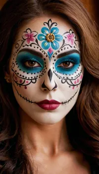 Gli occhi stravaganti della donna e l'immagine fotorealistica accattivante erano come guardare negli occhi di una Fae, con iride perfettamente tondeggianti che sembrava muoversi mentre lampeggiava. La sua immagine fotorealistica era incredibilmente dettagliata, con molto dettagliato