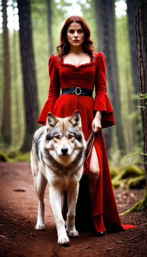 Once upon a time, there was a big wolf on four legs who lived in the forest. One day, he saw an AI picture of a chariot picked by a big wolf on four legs. He thought it would be fun to try and make