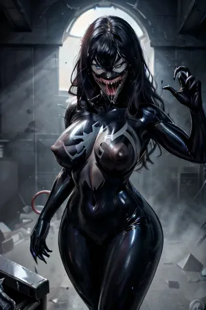 威诺姆(Venom)是一名20年代末期的年轻女性,正在逃离一群想利用她达到自己目的的人. 她被一群人追杀 他们想抓住她 然后利用她