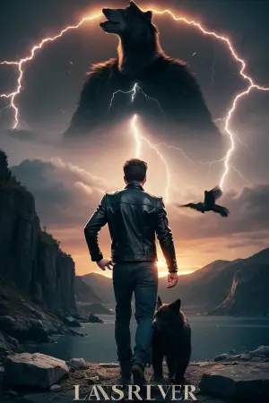 The man with the super short dark blond hair was wearing a black leather jacket and had an AI on his phone. He looked up at the sky, which was darkening due to a lightning strike, and he muttered something under his breath before turning back