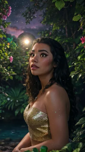 Moana是一部具有拉丁美洲主题的视觉惊艳迪士尼电影, 罗斯德劳斯和其他有才华的艺术家以高品质的艺术让众神复活,为观众创造了沉浸的经历