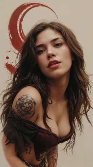 Takato Yamamoto'nun fotoğrafı, Disney filminde "Moana" adı ile bir kadının fotorealist sanatı "Moana", seksi ve edgy özelliklerini gösteren ultra-detailedilmiş bir başyapıttır. Fotorealist tarzı yakalamalar