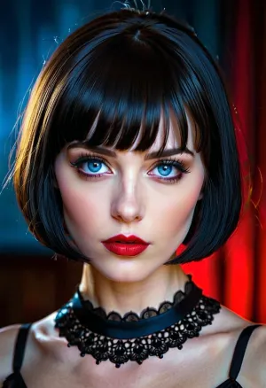 The pretty goth girl sat in front of her computer, typing away at her latest story. She was a skilled writer and had already published several novels. Her latest work was a steamy romance novel that had caught the attention of many readers. As