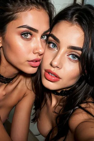 Una joven, de 18 años, con piel suave y ojos brillantes, fue capturada en una pose sensual. Llevaba un vestido rojo brillante que abrazaba perfectamente sus curvas. Su cabello largo se encadenó por la espalda en olas gruesas, y su