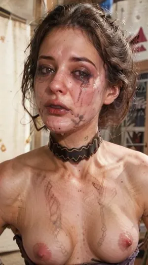 La peau de la fille était si douce et lisse, on aurait dit qu'elle venait de sortir d'un rêve. Ses cheveux étaient parfaitement façonnés, et ses yeux étaient remplis de désir. Elle était le portrait parfait de la perfection, et son corps était une œuvre