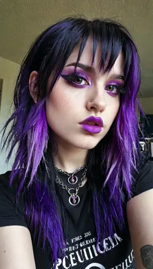 In a world where technology and beauty go hand in hand, Sarah had her first piercing done by an AI named Emily. The piercing was done using the latest technology and was designed to look like a whole new world. Sarah felt excited about her new look