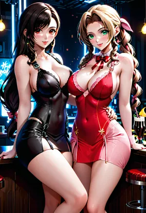 Nel mondo di Final Fantasy 7 Remake, Tifa Lockhart e Aerith Gainsborough sono due personaggi che hanno un legame profondo. Entrambi condividono un amore per gli abiti originali che sono stati creati per il gioco. Un giorno, mentre