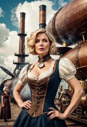 詹妮尔(Janelle)是一个年轻女性,长着金发,为头发抽大麻,花几天时间在工作室里画素描. 有一天,她碰巧看到一张老照片 一个长长的金发女人 抽大麻换头发