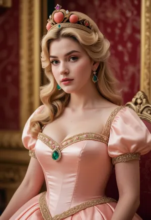 राजकुमारी पीच, एक अकेला राजकुमारी, ने खुद को एक और दुनिया में पहुंचाया जहां वह सभी प्रकार के रोचक पात्रों से मिले और नए दोस्त बनाए। उन्होंने उस जादुई मशीन की कोशिश करने का फैसला किया जिसने उसे वहां ले जाया और खुद को एक सुंदर उद्यान में सभी प्रकार के साथ पाया।