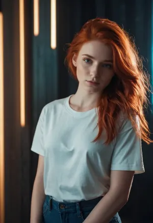 那女孩坐在电脑前打字 突然,她听到一个声音 从计算机。 是一位AI助手被编程来帮助她写作. 人工智能助理问女孩她的工作是什么