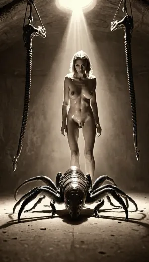 In un mondo scuro e contorto, dove tutto è fatto di lattice e metallo, visse una ragazza in miniatura senza gambe o braccia. Fu creata per soddisfare i desideri sessuali del suo proprietario. La ragazza in miniatura aveva un attaccamento che consentiva