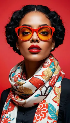 L'arte contemporanea di Sandra Chevrier si ispira all'illustrazione digitale e usa l'IA per creare la sua arte. Il suo stile è influenzato dall'illustrazione digitale e crea collage di carta colorati che sono di altissima qualità. Il suo lavoro è stato presentato in diverse mostre e lei