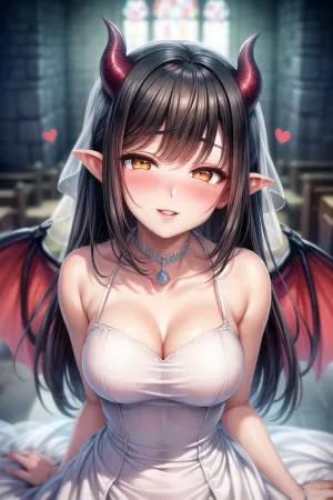 Der Succubus mit dem höchsten Qualitätsfoto war ein 25-jähriger weißer Succubus mit dämonischen, Flügeln, Hörnern, Schwanz. Sie hatte perfekte Hände und ein atemberaubendes Gesicht. Ihre Haut war glatt und seidig auf die Berührung