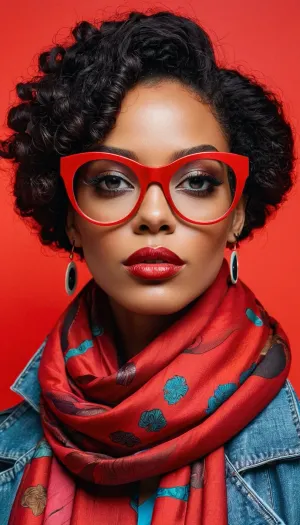 Il "In Style" di Beeple e Jeremiah Ketner è un collage moderno e futuristico composto da vari ritagli di carta colorata, ispirati all'opera di Sandra Chevrier. Il testo "In Style" è scritto in altissima qualità