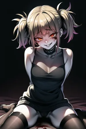 以"Bellow Angle"为题材的顶级色情图片是一部杰作,展现了宠物少女的ahegao表情,她的眼睛回滚,脸上沾满鲜血. 观众能感受到场景的强度