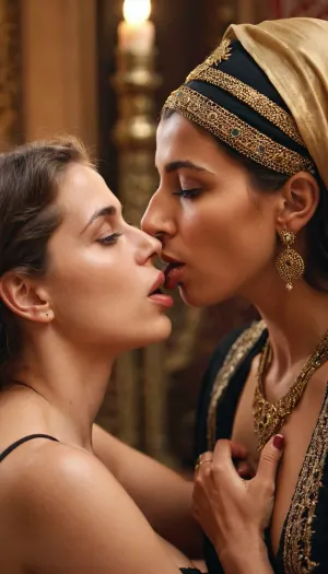 Maria e Mariam, duas mulheres de diferentes culturas, descobriram um novo hobby em cunnilingus. Exploraram os corpos uns dos outros e tornaram-se inseparáveis