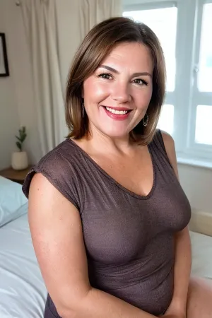 पुराने श्यामला महिला ने मुस्कुराते हुए 8k uhd, मुलायम प्रकाश, उच्च गुणवत्ता वाली फिल्म अनाज फोटो के लिए प्रस्तुत किया। उनके पास एक उदार रूप से आकार का ब्रालेस कवर बॉडी थी और उसका पूरा चेहरा उसके लंबे समय तक चलने वाले बालों द्वारा तैयार किया गया था। उसकी आँखें थीं