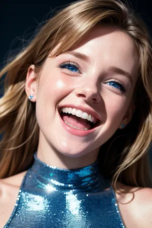 La chica irlandesa tenía ojos azules, pelo rubio, una sonrisa pervertida, y cuerpo tonificado que la hizo irresistible