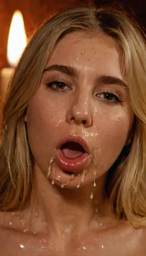 Una chica rubia con tetas grandes era una estrella porno que amaba follar en lugares públicos. Un día, ella decidió tomar una foto con su teléfono y la envió a sus amigos. Pero cuando llegó a casa, encontró que alguien había tomado