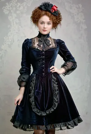 El retrato de la mujer delante de mí es una obra maestra. Su cabello está doblado y estilo con una mirada floofy, dándole un aire de elegancia. Su maquillaje es impecable, acentuando sus características y destacando su belleza natural