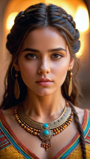 En el año 30.000 a.C., una joven llamada Lila tropezó con un dispositivo antiguo que parecía que pertenecía en el futuro. Ella tomó una foto de sí misma como una niña y se sorprendió por lo que vio. La foto la mostró