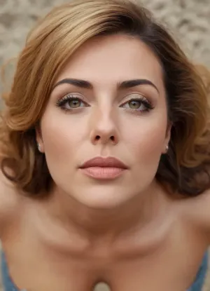 L'AI ha generato una foto RAW ultra-dettaglio 4K di una donna italiana di 45 anni inginocchiata con le mani sulle ginocchia, guardando la fotocamera. La foto è stata scattata in alta risoluzione e aveva una risoluzione massima di 4