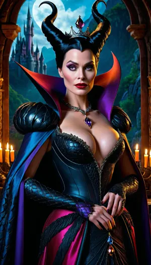 The photorealistic natural skin textures and hyper-maximalism of the Disney+ final render were brought to life in ultra-detailed photorealistic environment with attention to detail