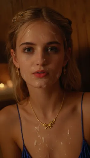 एमिली, bukkake के लिए एक जुनून के साथ एक युवा लड़की ने अपने चेहरे पर कमशॉट होने वाले लोगों के वीडियो को देखा और इसके होने के बारे में कल्पना की। उन्होंने साइट तक पहुंचने के लिए अपनी मास्टर कुंजी का उपयोग किया और लड़की के रूप में देखा