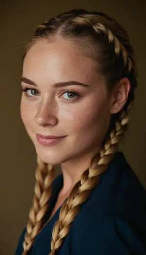Jodi Taylor, a 20-year-old blonde with freckles and pretty smile, was looking over her shoulder at the AI generated picture of herself. She couldn't believe how realistic it looked