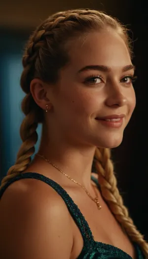 Jodi Taylor, una ventina di anni con capelli biondi e lentiggini, era seduto alla sua scrivania nella sua stanza quando ha sentito un bussare alla porta. Si è alzata per rispondere e ha visto un uomo alto con capelli corti marrone