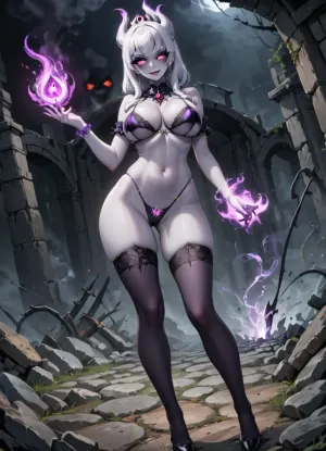 Evelynn_Defaults neueste Arbeit, eine AI-generierte Anime mit Vollkörperwinkel, zeigte ihr unglaubliches Talent für die Schaffung realistischer Pornos. Ihr schimpftiger BH und String akzentuierten ihre perfekte Spaltung und schmale Taille, während ihre tiefe Spaltung