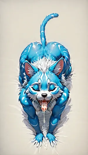 एआई ने अपनी आंखों को बंद करने, आगे झुकने और धुंधला करने के साथ एक महिला की तस्वीर बनाई। वह आदिवासी कला रिंग-गेज और उच्च-कोण मुंह ध्यान पहने हुए थे। उसके पत्तों को कसकर बंद कर दिया गया, और उसके पास उसके भीतर तीव्र ध्यान केंद्रित किया गया।