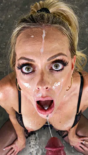 A wasted evening: the dramatic makeup ruin of a 48-year-old milf