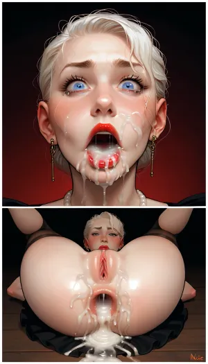 In the shadows: the despair whore's submission - a tale of an instagram model's dark seduction